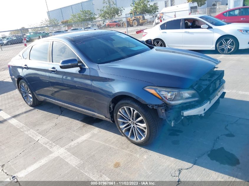 Lot #2539242794 2015 HYUNDAI GENESIS 3.8 salvage car