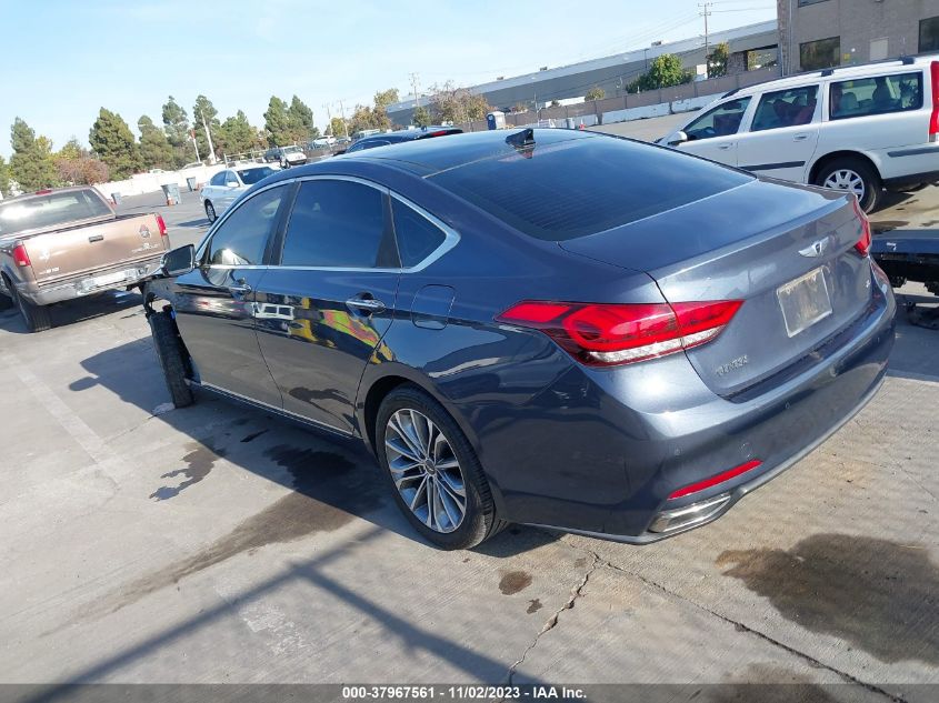 2015 HYUNDAI GENESIS 3.8L - KMHGN4JE2FU095885