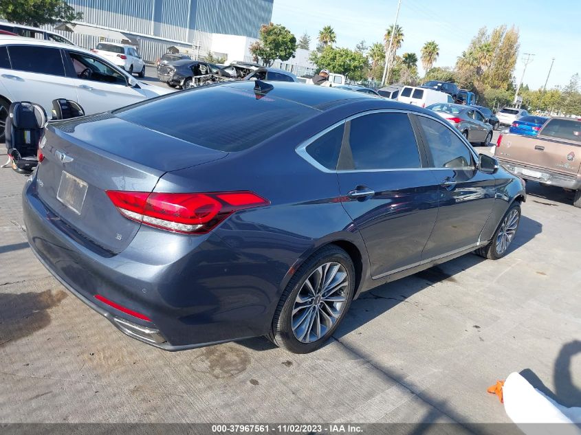 2015 HYUNDAI GENESIS 3.8L - KMHGN4JE2FU095885