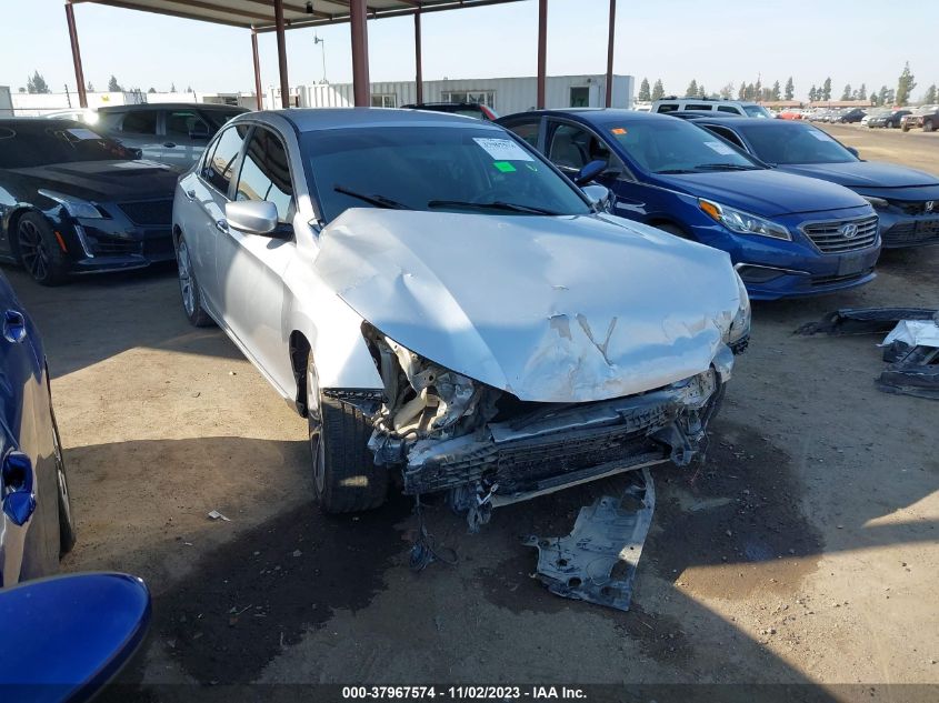 2015 HONDA ACCORD SPORT - 1HGCR2F56FA112601