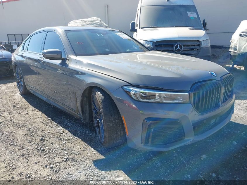 2022 BMW 740I - WBA7T2C07NCH14114
