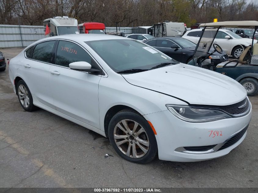2015 CHRYSLER 200 LIMITED - 1C3CCCAB2FN571852