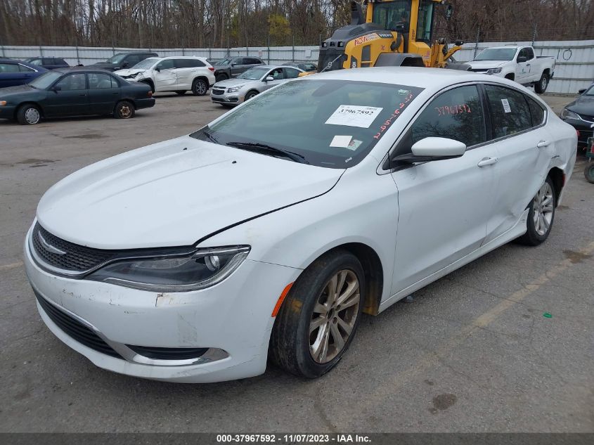 2015 CHRYSLER 200 LIMITED - 1C3CCCAB2FN571852