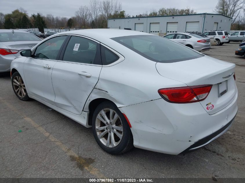 2015 CHRYSLER 200 LIMITED - 1C3CCCAB2FN571852