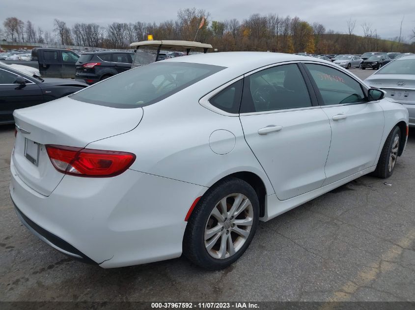 2015 CHRYSLER 200 LIMITED - 1C3CCCAB2FN571852