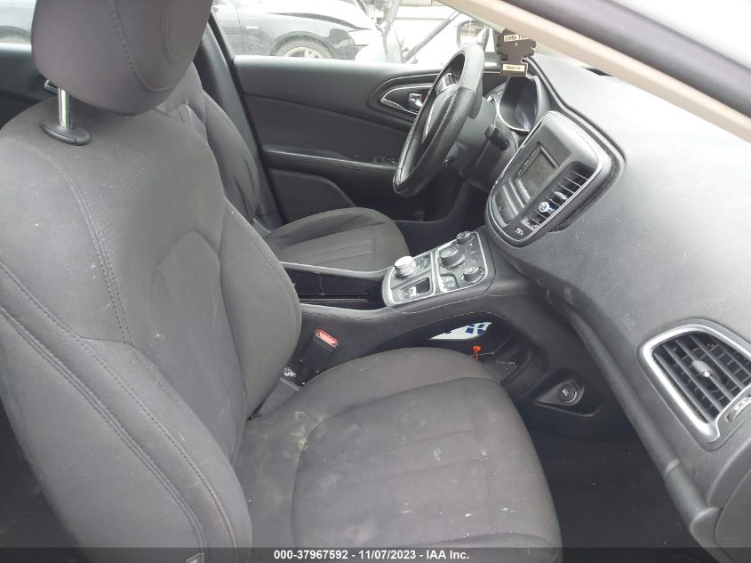 2015 CHRYSLER 200 LIMITED - 1C3CCCAB2FN571852