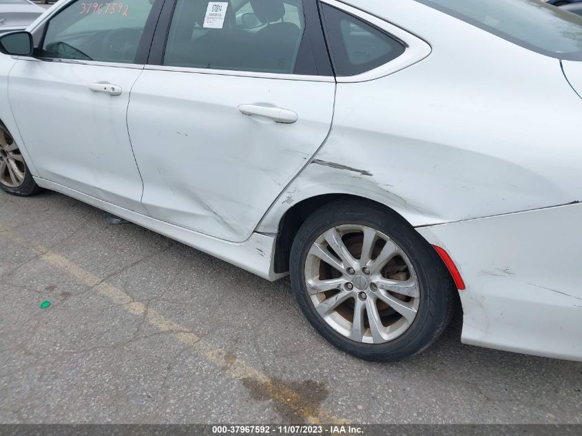 2015 CHRYSLER 200 LIMITED - 1C3CCCAB2FN571852
