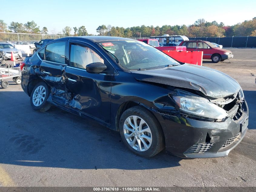 2018 NISSAN SENTRA SV - 3N1AB7AP6JL642989