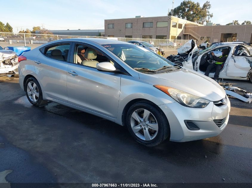 2013 HYUNDAI ELANTRA GLS/LIMITED - 5NPDH4AE4DH335086