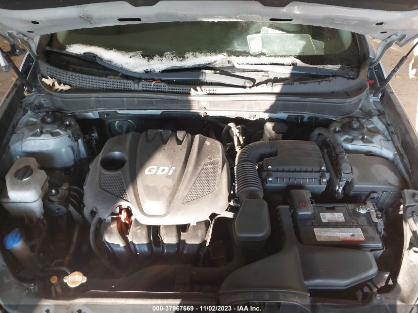 2013 HYUNDAI SONATA GLS - 5NPEB4AC2DH516644