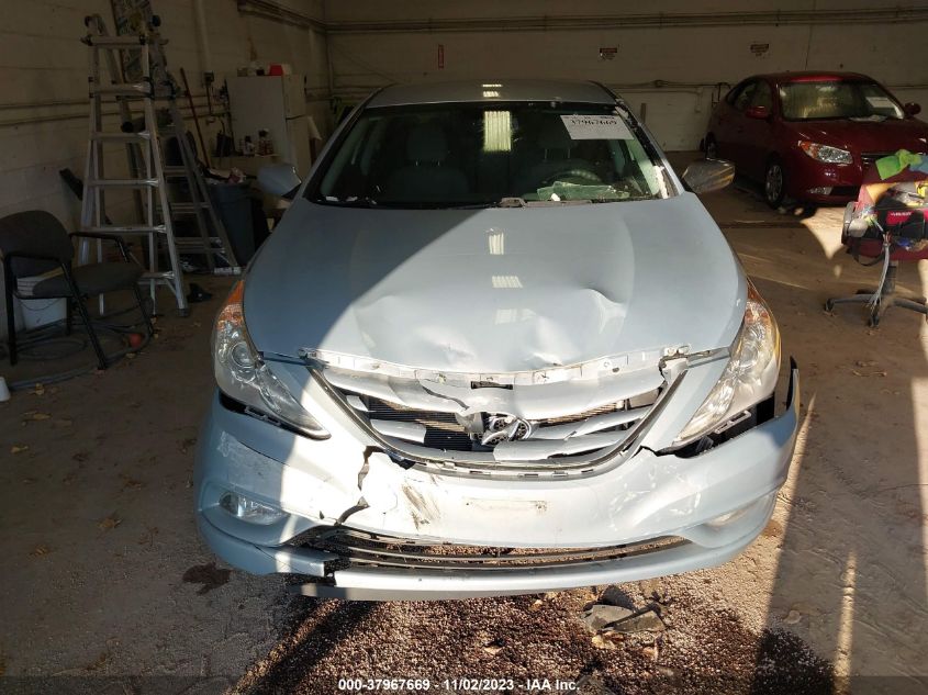2013 HYUNDAI SONATA GLS - 5NPEB4AC2DH516644