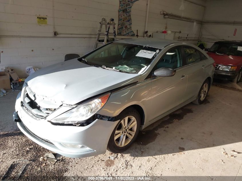 2013 HYUNDAI SONATA GLS - 5NPEB4AC2DH516644