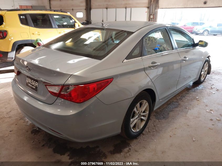 2013 HYUNDAI SONATA GLS - 5NPEB4AC2DH516644