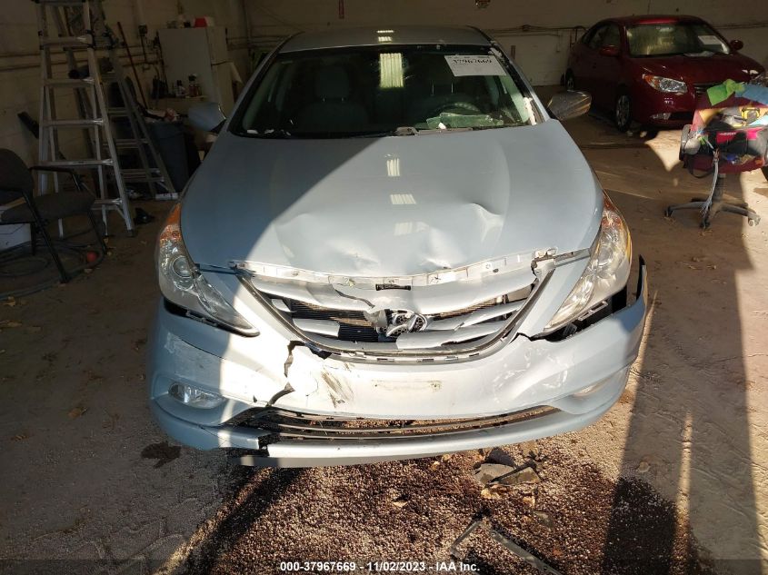2013 HYUNDAI SONATA GLS - 5NPEB4AC2DH516644