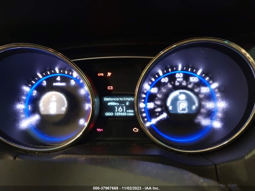 2013 HYUNDAI SONATA GLS - 5NPEB4AC2DH516644