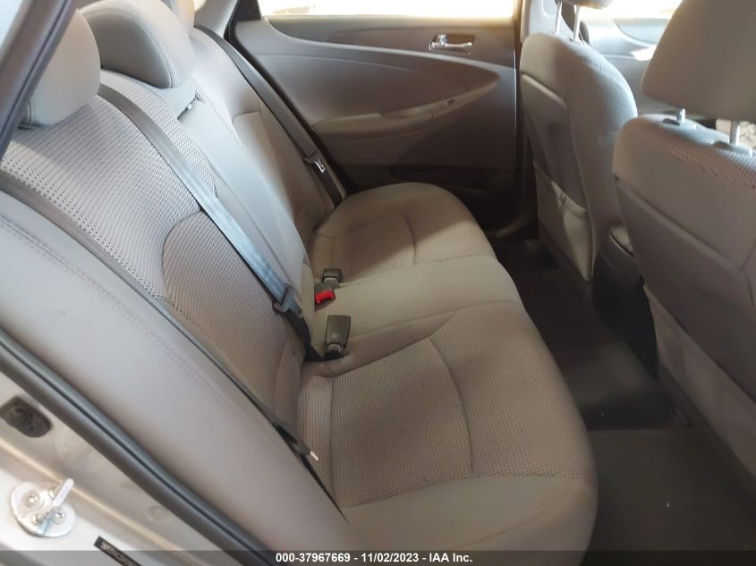 2013 HYUNDAI SONATA GLS - 5NPEB4AC2DH516644