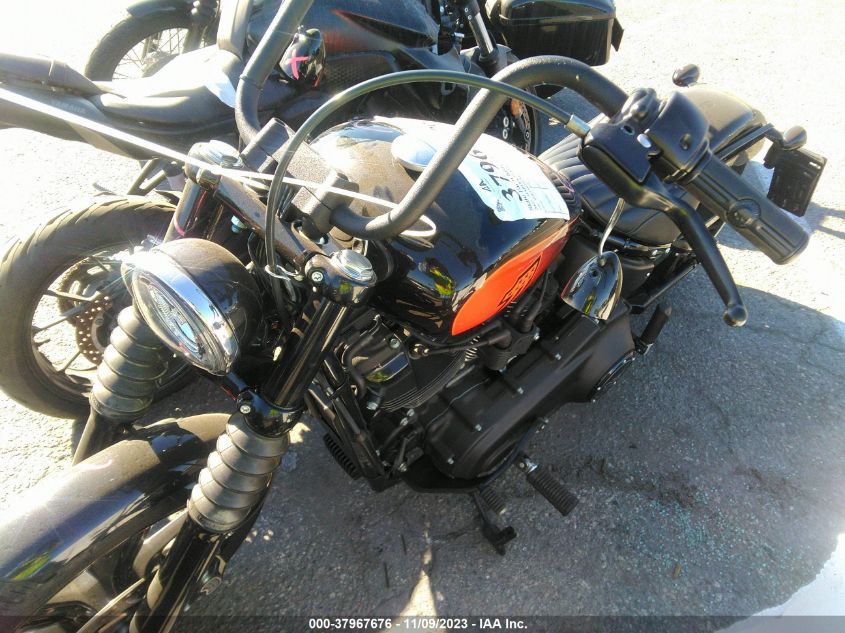 2022 HARLEY-DAVIDSON FXBBS 1HD1YYK2XNB039375
