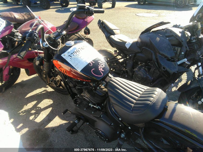 2022 HARLEY-DAVIDSON FXBBS 1HD1YYK2XNB039375