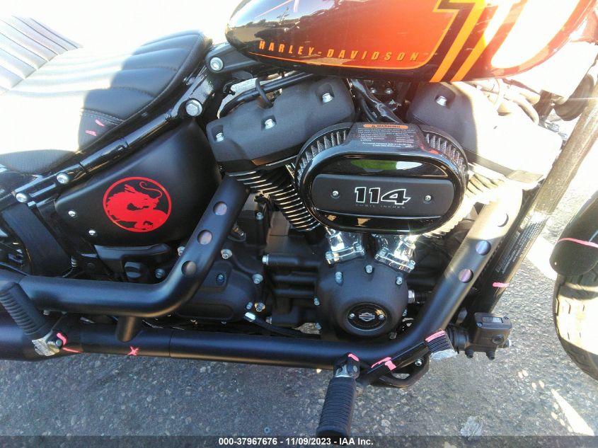 2022 HARLEY-DAVIDSON FXBBS 1HD1YYK2XNB039375
