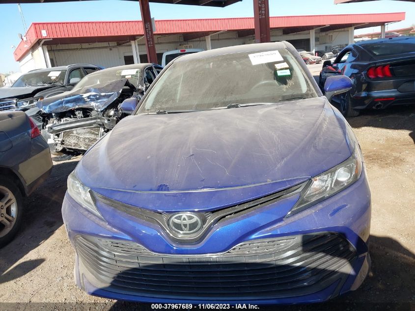 2018 TOYOTA CAMRY L/LE/XLE/SE/XSE - 4T1B11HK7JU621310
