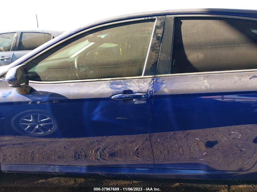 2018 TOYOTA CAMRY L/LE/XLE/SE/XSE - 4T1B11HK7JU621310