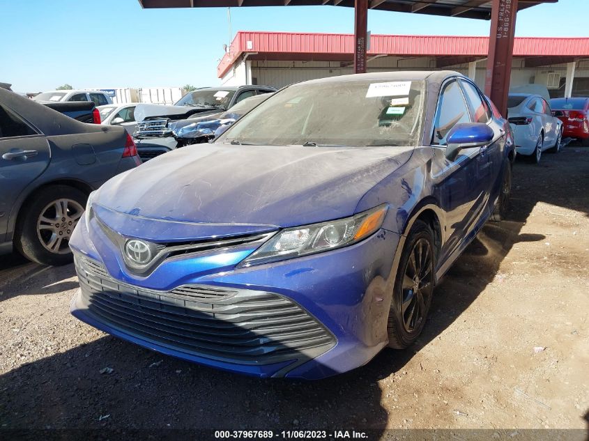 2018 TOYOTA CAMRY L/LE/XLE/SE/XSE - 4T1B11HK7JU621310