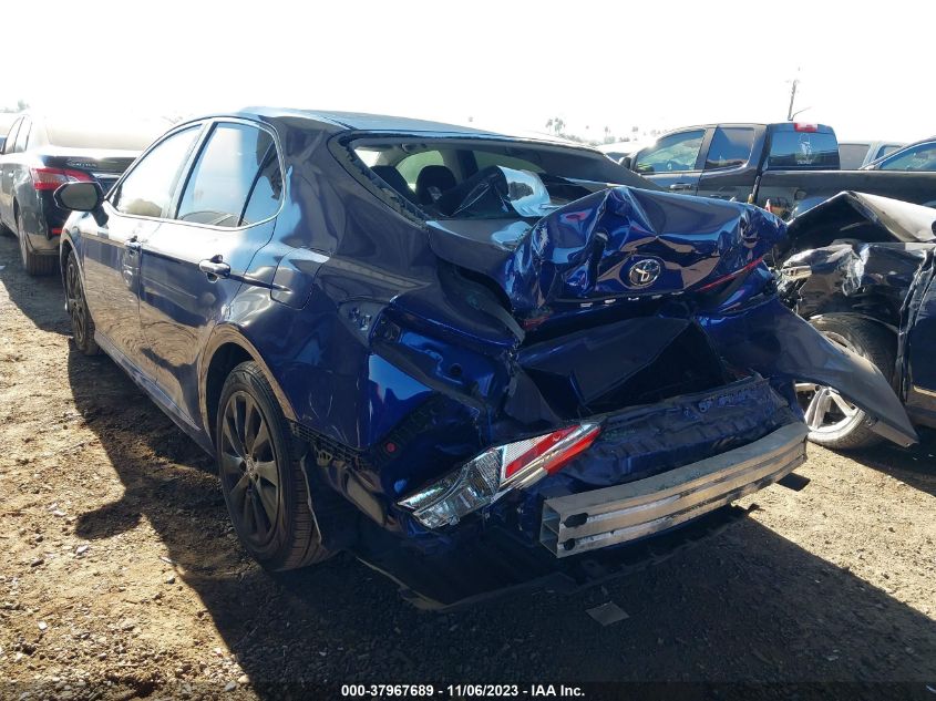 2018 TOYOTA CAMRY L/LE/XLE/SE/XSE - 4T1B11HK7JU621310
