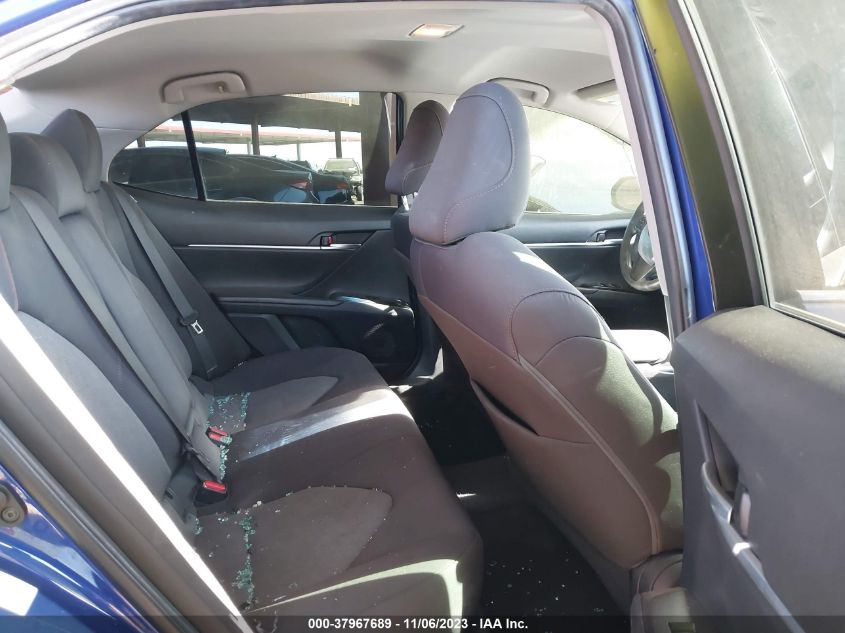 2018 TOYOTA CAMRY L/LE/XLE/SE/XSE - 4T1B11HK7JU621310