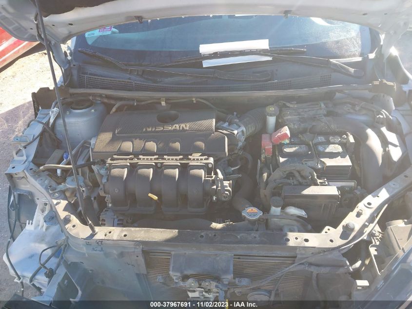 2019 NISSAN SENTRA S/SV/SR/SL - 3N1AB7APXKL608264