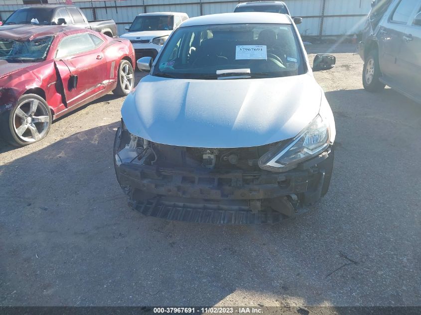 2019 NISSAN SENTRA S/SV/SR/SL - 3N1AB7APXKL608264