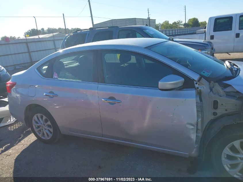 2019 NISSAN SENTRA S/SV/SR/SL - 3N1AB7APXKL608264