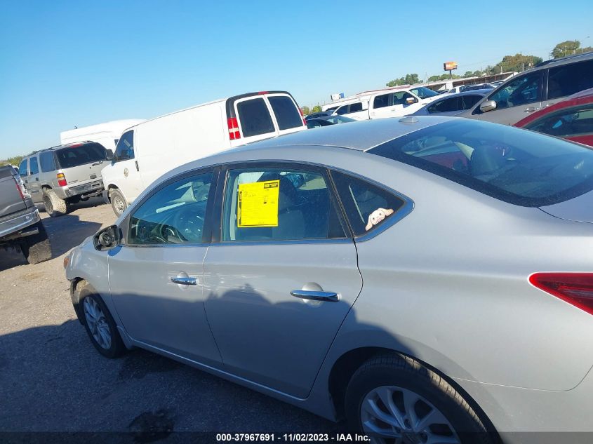2019 NISSAN SENTRA S/SV/SR/SL - 3N1AB7APXKL608264