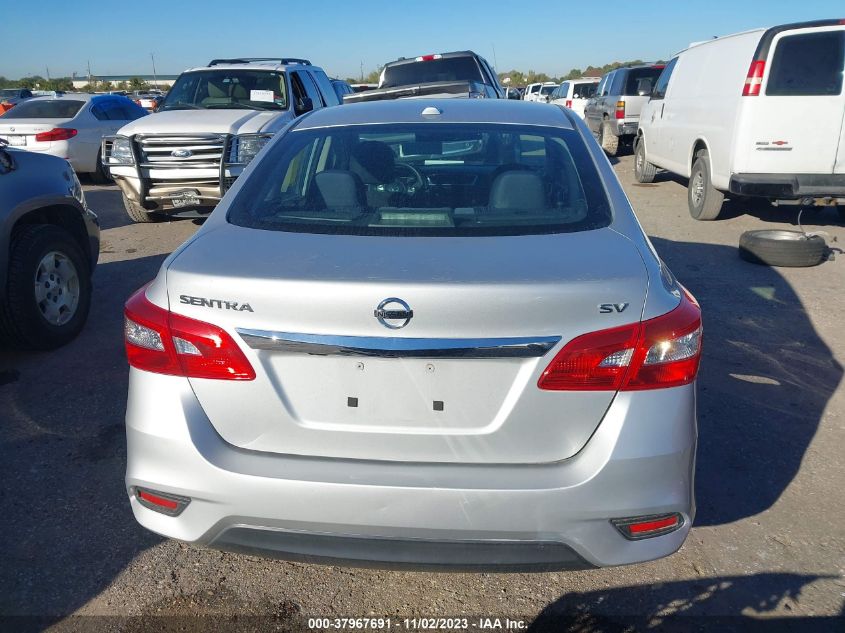 2019 NISSAN SENTRA S/SV/SR/SL - 3N1AB7APXKL608264