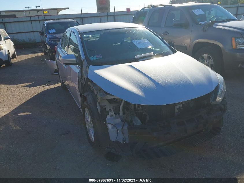 2019 NISSAN SENTRA S/SV/SR/SL - 3N1AB7APXKL608264