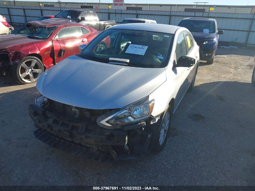 2019 NISSAN SENTRA S/SV/SR/SL - 3N1AB7APXKL608264