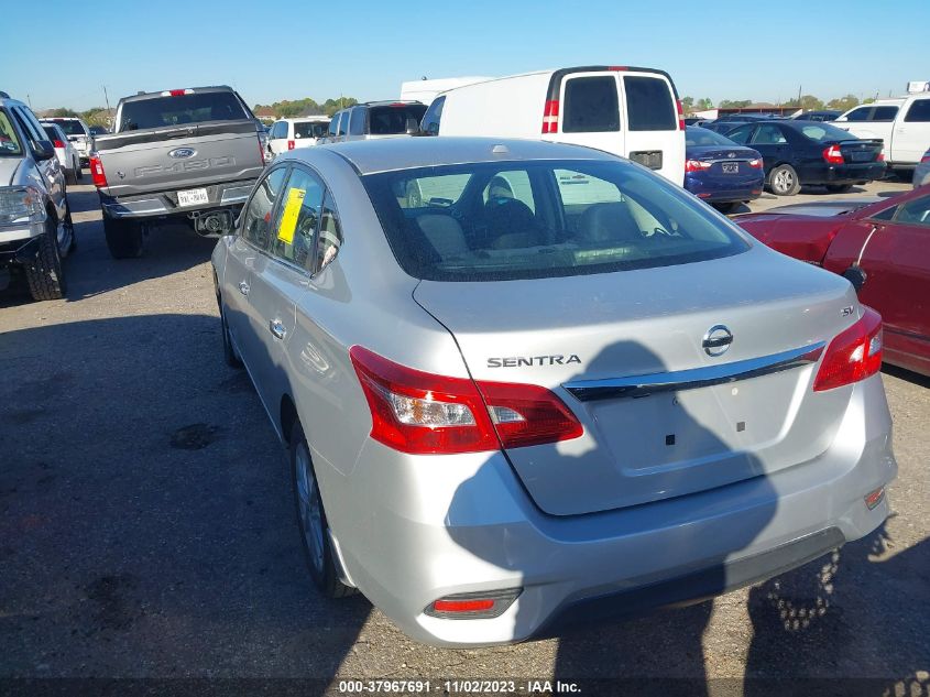 2019 NISSAN SENTRA S/SV/SR/SL - 3N1AB7APXKL608264