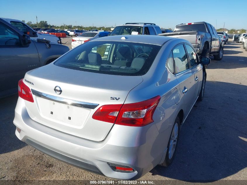 2019 NISSAN SENTRA S/SV/SR/SL - 3N1AB7APXKL608264