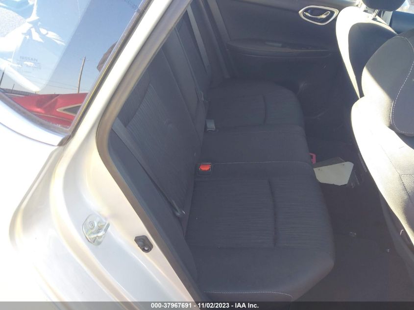 2019 NISSAN SENTRA S/SV/SR/SL - 3N1AB7APXKL608264