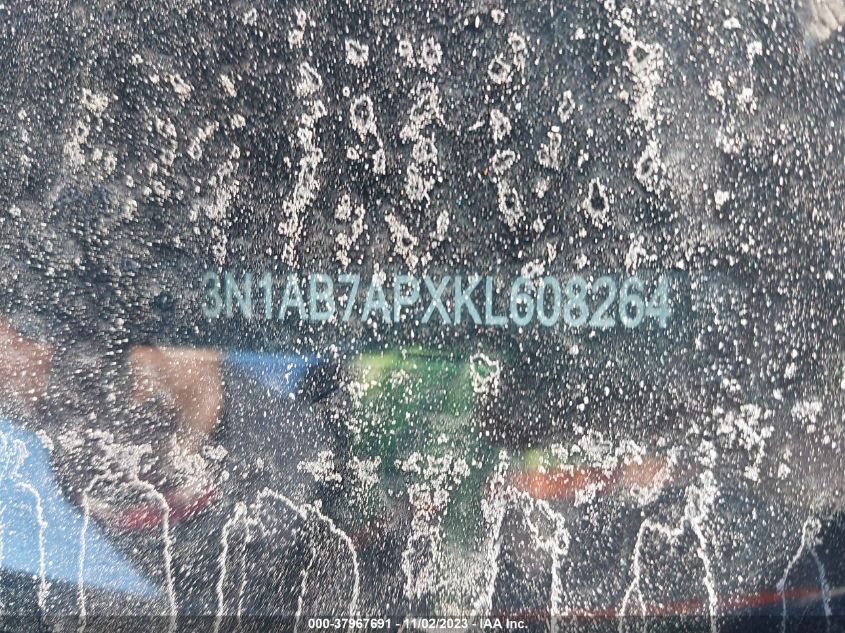 2019 NISSAN SENTRA S/SV/SR/SL - 3N1AB7APXKL608264