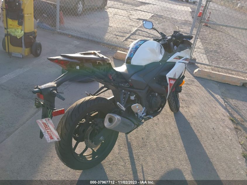 2016 YAMAHA YZFR3 MH3RH06Y5GK014487