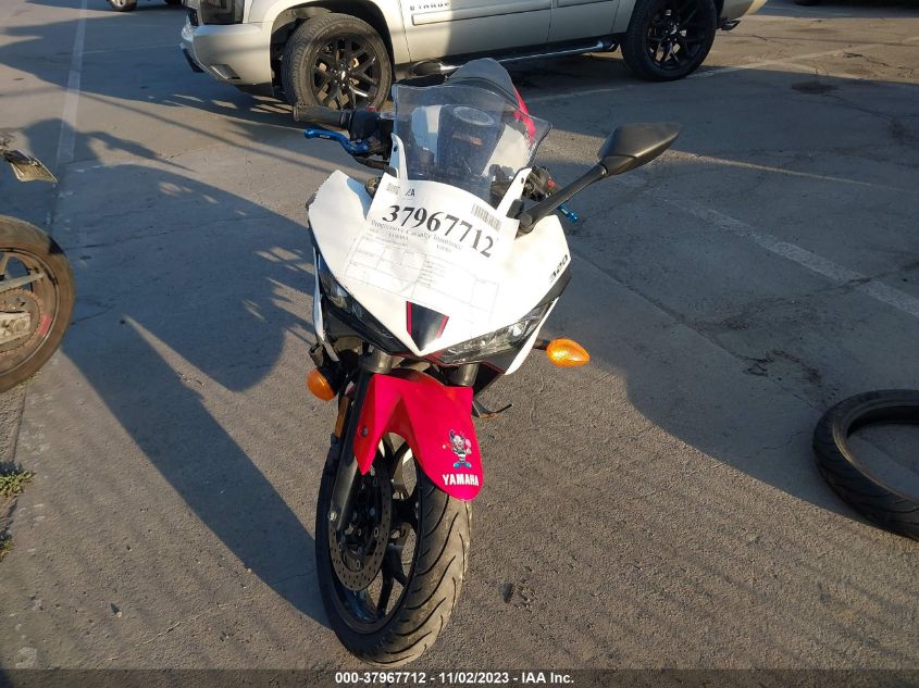 2016 YAMAHA YZFR3 MH3RH06Y5GK014487