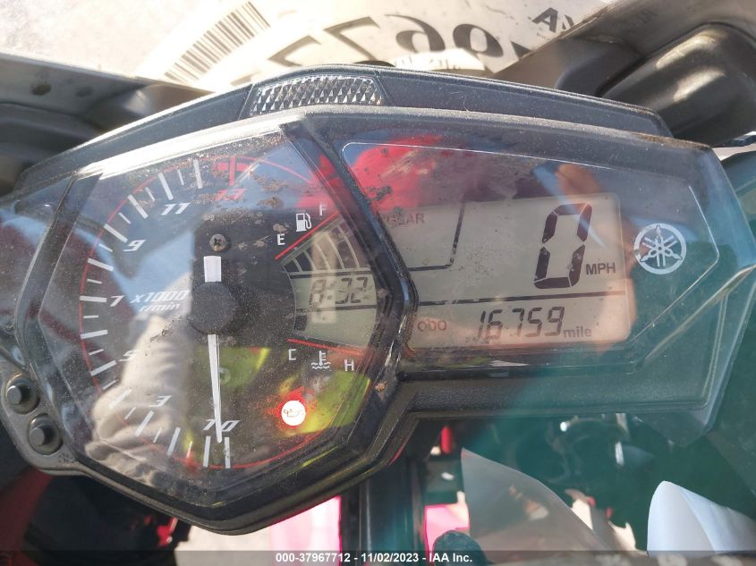 2016 YAMAHA YZFR3 MH3RH06Y5GK014487