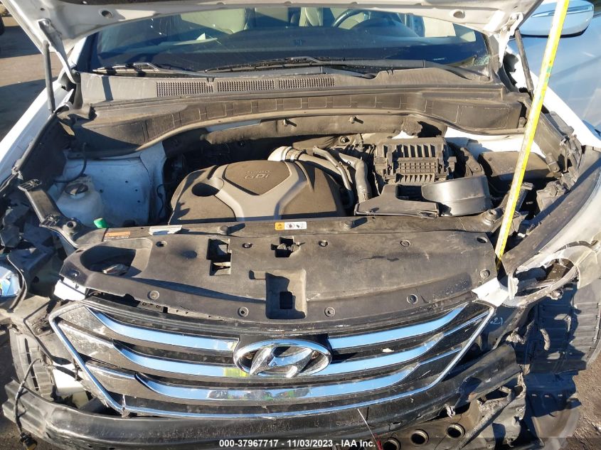 2013 HYUNDAI SANTA FE SPORT 2.0T - 5XYZU3LA5DG012730