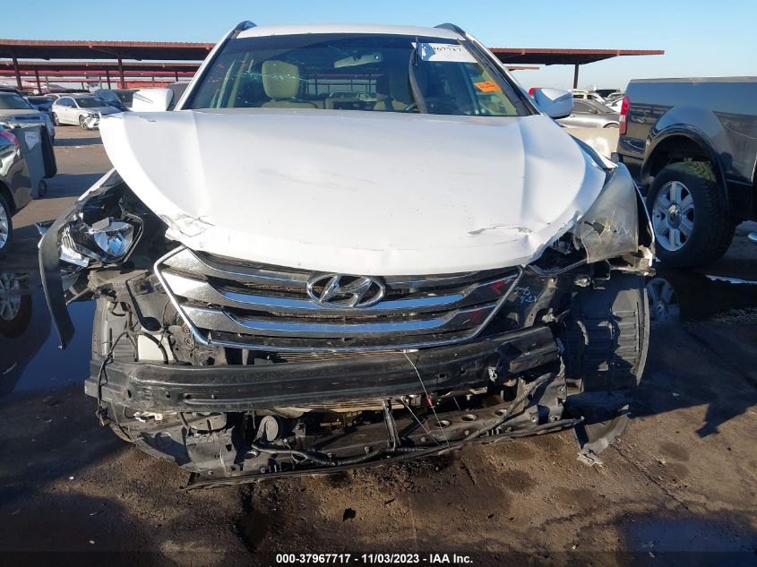 2013 HYUNDAI SANTA FE SPORT 2.0T - 5XYZU3LA5DG012730