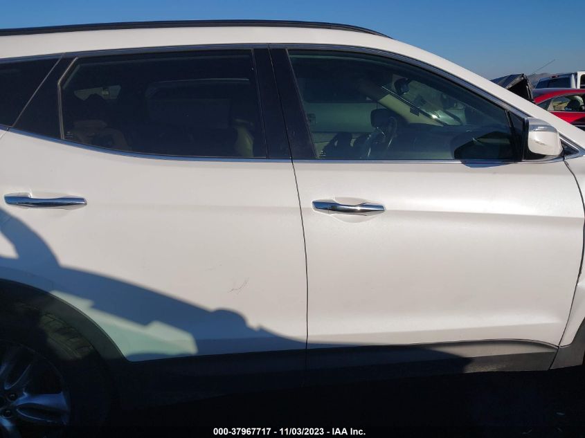 2013 HYUNDAI SANTA FE SPORT 2.0T - 5XYZU3LA5DG012730