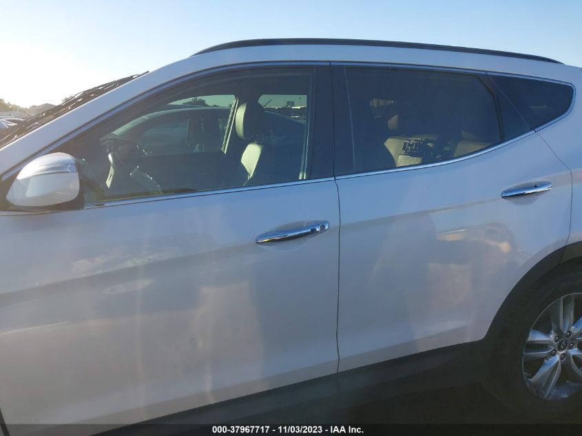 2013 HYUNDAI SANTA FE SPORT 2.0T - 5XYZU3LA5DG012730