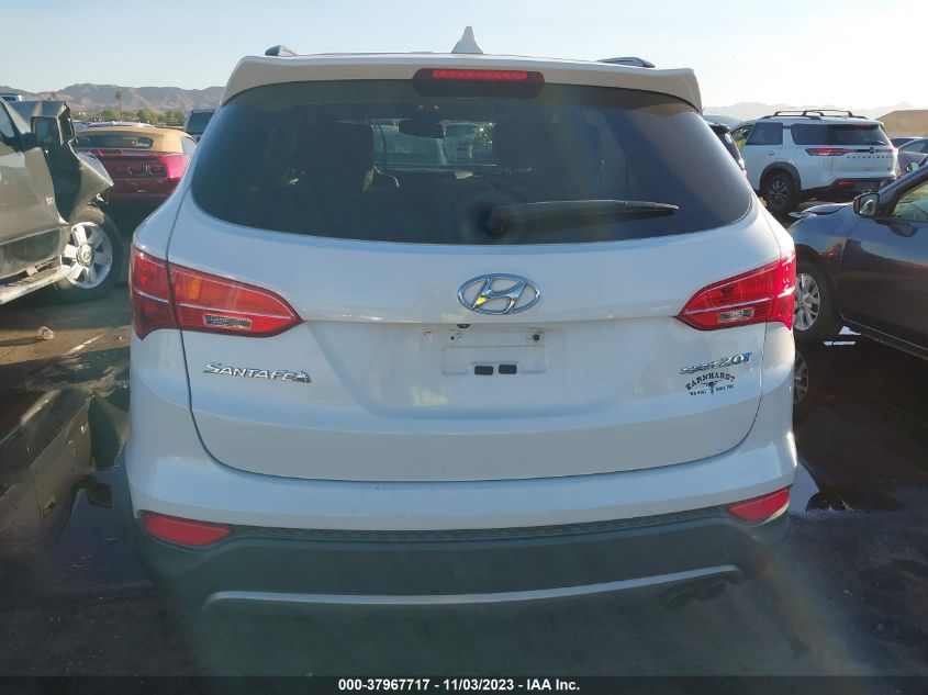 2013 HYUNDAI SANTA FE SPORT 2.0T - 5XYZU3LA5DG012730