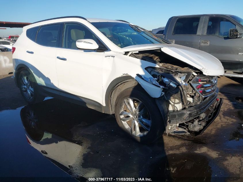 2013 HYUNDAI SANTA FE SPORT 2.0T - 5XYZU3LA5DG012730