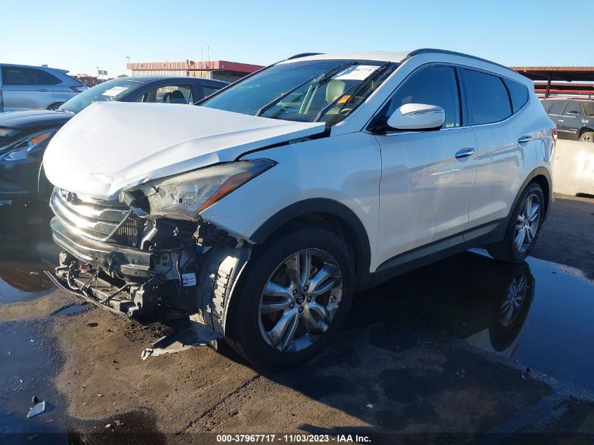 2013 HYUNDAI SANTA FE SPORT 2.0T - 5XYZU3LA5DG012730