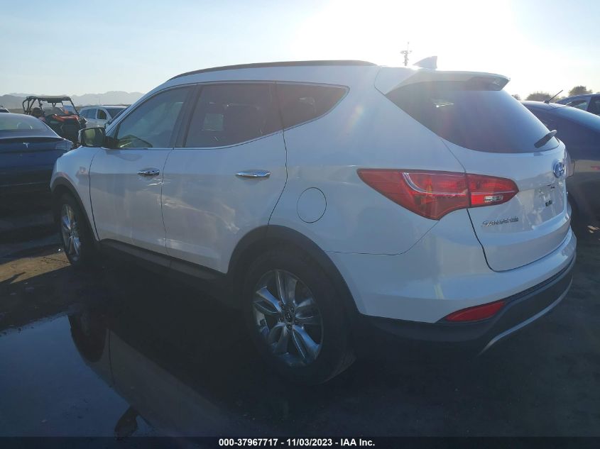 2013 HYUNDAI SANTA FE SPORT 2.0T - 5XYZU3LA5DG012730